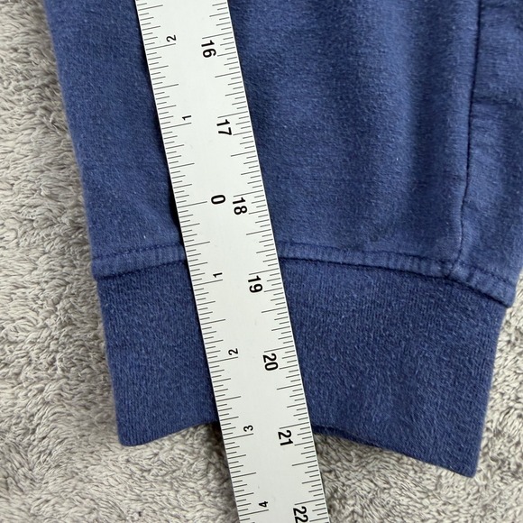Patagonia Fleece Sweatpants Womens Small Blue - Picture 4 of 10